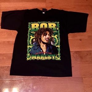 1996 BOB MARLEY T SHIRT SIZE XL